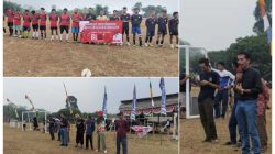 Semarakkan HUT RI ke-81, Kades Cipining Kasta Wijaya Gelar Turnamen Sepak Bola Antar-RT