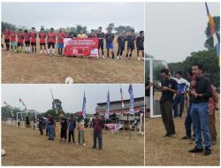Semarakkan HUT RI ke-81, Kades Cipining Kasta Wijaya Gelar Turnamen Sepak Bola Antar-RT