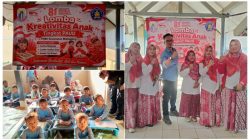 Semarak HUT RI ke-81, Anak PAUD se-Kecamatan Malingping Meriahkan Lomba Kreativitas