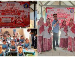 Semarak HUT RI ke-81, Anak PAUD se-Kecamatan Malingping Meriahkan Lomba Kreativitas