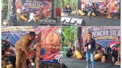 15 Padepokan Meriahkan Turnamen Pencak Silat Rangkaian HUT RI ke-81 di Cijaku