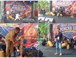 15 Padepokan Meriahkan Turnamen Pencak Silat Rangkaian HUT RI ke-81 di Cijaku