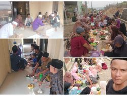 Tradisi Rabu Wakasan, Warga Kp. Baru Indah Desa Calungbungur Gelar Doa dan Makan Bersama Untuk Tolak Bala