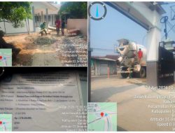 “Hemat Sewa Alat”, Mandor Akui Campur Air di Proyek Revitalisasi SMAN Pontang