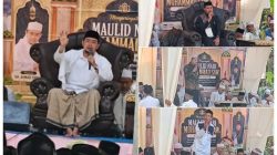 Ribuan Jamaah Hadiri Maulid Nabi di Masjid Jami Nurul Huda Kp. Cidangdang Desa Cipendeuy, Jadi Momentum Kebersamaan dan Ketakwaan