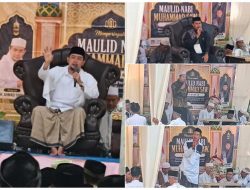 Ribuan Jamaah Hadiri Maulid Nabi di Masjid Jami Nurul Huda Kp. Cidangdang Desa Cipendeuy, Jadi Momentum Kebersamaan dan Ketakwaan
