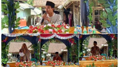 Maulid Nabi di Masjid Al-Fathah Kp. Kubang Badak, Ribuan Jamaah Khidmat, Tekankan Pentingnya Meneladani Akhlak Nabi