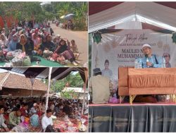 Maulid Nabi di Masjid Al-Hidayah Kp. Babakan Buah Desa Sangiang, Teladani Akhlak Rasulullah Jadi Momentum Perkuat Iman