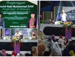 Maulid Nabi di Masjid Al-Muttaqiin Kp. Sukasari 1 Desa Cilangkap, Momentum Meneladani Akhlak Rasulullah