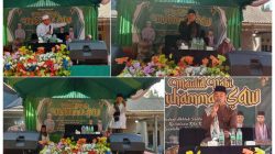 Peringatan Maulid Nabi di Kp. Panenjoan Desa Senanghati, Teladani Akhlak Rasulullah