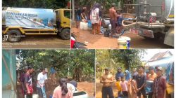 Warga Kp. Cinemas Ucapkan Terimakasih atas Bantuan Air Bersih Kedua dari Gubernur Melalui DPUPR Banten