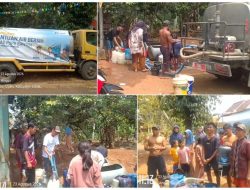 Warga Kp. Cinemas Ucapkan Terimakasih atas Bantuan Air Bersih Kedua dari Gubernur Melalui DPUPR Banten