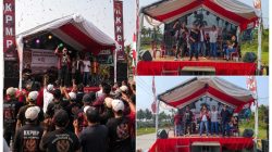Kemeriahan HUT RI ke-81 di Malingping, Ormas KKPMP Gelar Perayaan Penuh Semangat
