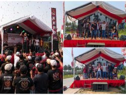 Kemeriahan HUT RI ke-81 di Malingping, Ormas KKPMP Gelar Perayaan Penuh Semangat