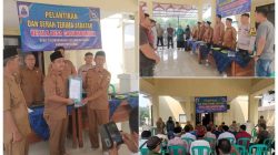 Pelantikan dan Serah Terima Jabatan (Sertijab) Plt ke PJ Kepala Desa Calungbungur Berlangsung Khidmat