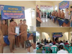 Pelantikan dan Serah Terima Jabatan (Sertijab) Plt ke PJ Kepala Desa Calungbungur Berlangsung Khidmat