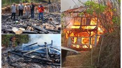 Pondok Pesantren Bustanul Ulum di Desa Ciapus Ludes Terbakar, Diduga Akibat Korsleting Listrik