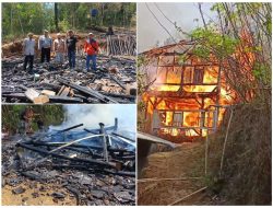 Pondok Pesantren Bustanul Ulum di Desa Ciapus Ludes Terbakar, Diduga Akibat Korsleting Listrik