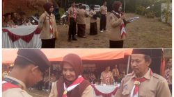Dukung Karakter Generasi Muda, Camat Curugbitung Secara Resmi Buka Lomba Tingkat II Pramuka Penggalang di Ranggawulung