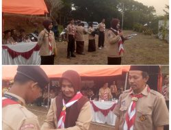 Dukung Karakter Generasi Muda, Camat Curugbitung Secara Resmi Buka Lomba Tingkat II Pramuka Penggalang di Ranggawulung