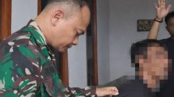 Dikenal Dekat dengan Warga, Babinsa Koramil Sajira Gerak Cepat Amankan TKP Pencurian di Desa Ciuyah