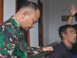 Dikenal Dekat dengan Warga, Babinsa Koramil Sajira Gerak Cepat Amankan TKP Pencurian di Desa Ciuyah