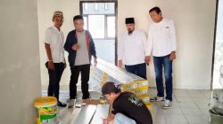 Dorong Pembangunan Daerah, Ketua PWI Banten Kunjungi Sekber PWI dan SMSI Pandeglang