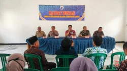 Perkuat Sinergitas Antar-Instansi, Forum Lintas Sektoral Kecamatan Sajira Gelar Rapat Dinas Bulanan