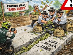Aliansi Masyarakat Peduli Pembangunan Akan Lakukan Aksi Besar-besaran Terkait Kualitas Jalan Bang Andra di Lebak Selatan