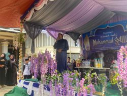 Peringati Maulid Nabi Muhammad SAW 1448 H/2026 M, Ribuan Jemaah Padati Masjid Nurul Huda Kampung Cipeundey