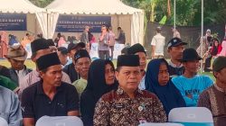 Kapolda Banten Resmikan Rumah Kantor Bhabinkamtibmas Desa Cemplang