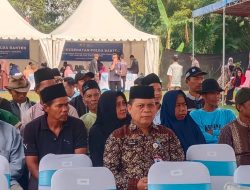 Kapolda Banten Resmikan Rumah Kantor Bhabinkamtibmas Desa Cemplang