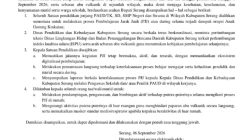 Pemkab Serang Terapkan Pembelajaran Jarak Jauh (PJJ) Akibat Erupsi Anak Krakatau