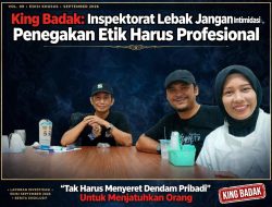 King Badak: Inspektorat Lebak Jangan Intimidasi ASN, Penegakan Etik Harus Profesional
