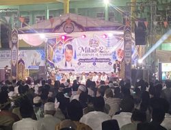 Kapolsek Jawilan AKP Erwan Nerwanda Hadiri Malam Puncak Milad ke-22 LPI Terpadu Al-Wahdah