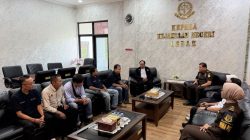 Perkuat Fungsi Pengawasan Hukum, Pokja News Room Jaga Desa Silaturahmi Konsultasi ke Kejari Lebak