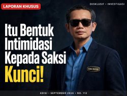 Polisi Polres TANGSEL Datangi Kantor PPS. ELI SAHRONI: Itu Bentuk Intimidasi Kepada Saksi Kunci!