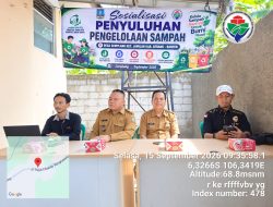 Kepala Desa Cemplang dan Plt Camat Jawilan Sosialisasikan Pengelolaan Sampah, Warga Antusias