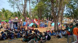 Kwaran Malingping Gelar LT II Pramuka Penggalang SD dan SMP di Bendungan NK