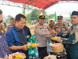 Plt Camat Jawilan Hadiri Ruatan Bumi Akbar di Cidahu dan Pasir Buyut, Ada Pelayanan Bapenda Hingga UMKM