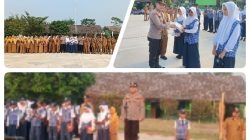 Polsek Jawilan Polres, Serang Gelar Program Polisi Peduli Pendidikan (Poldik) di SMPN 1 Jawilan