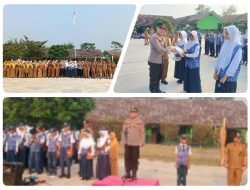 Polsek Jawilan Polres, Serang Gelar Program Polisi Peduli Pendidikan (Poldik) di SMPN 1 Jawilan