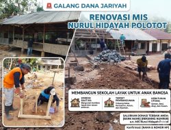 Galang Dana Renovasi MIS Nurul Hidayah Polotot: Membangun Sekolah Layak untuk Anak Bangsa