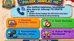 Bhabinkamtibmas Polsek Jawilan Sambangi Warga, Ajak Aktifkan Pos Ronda dan Sosialisasikan Layanan Darurat 110
