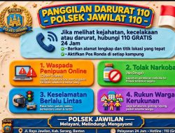 Bhabinkamtibmas Polsek Jawilan Sambangi Warga, Ajak Aktifkan Pos Ronda dan Sosialisasikan Layanan Darurat 110
