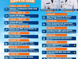 Meriah! Hari Jadi ke-500 Kabupaten Serang 2026, Dari Potongan Pajak Hingga Jawara Run 5K