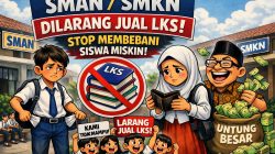 Dindikbud Banten Dipinta Evaluasi SMAN dan SMKN yang Masih Bandel Menjual Buku LKS