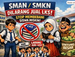 Dindikbud Banten Dipinta Evaluasi SMAN dan SMKN yang Masih Bandel Menjual Buku LKS