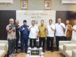 Perkuat Sinergi, PWI Banten dan Kejati Banten Sepakat Lanjutkan MoU dan Keterbukaan Informasi