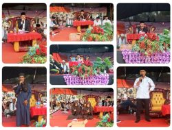 Lebih dari 7 Ribu Jamaah Hadiri Peringatan Maulid Nabi Muhammad SAW di Kp. Cihideung Desa Senanghati